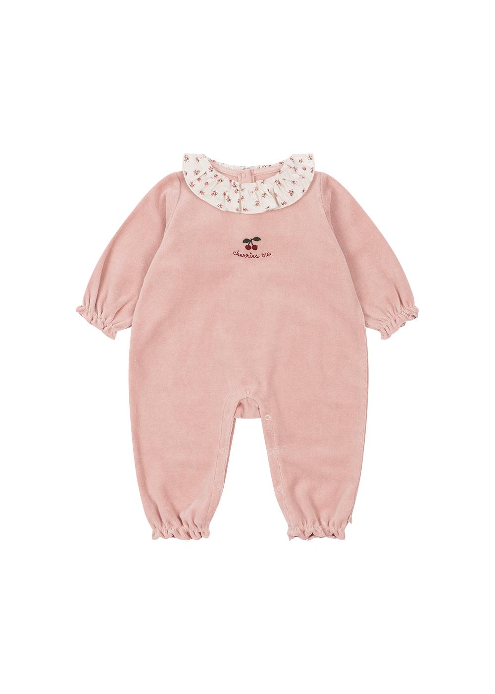 MIFFA FRILL ONESIE GOTS - GIRLS