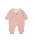 MIFFA FRILL ONESIE GOTS - GIRLS