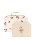 Cardboard Play Suitcases - Konges Slojd