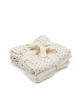 BELLINI 3 PACK MUSLIN- PUNTO BLU