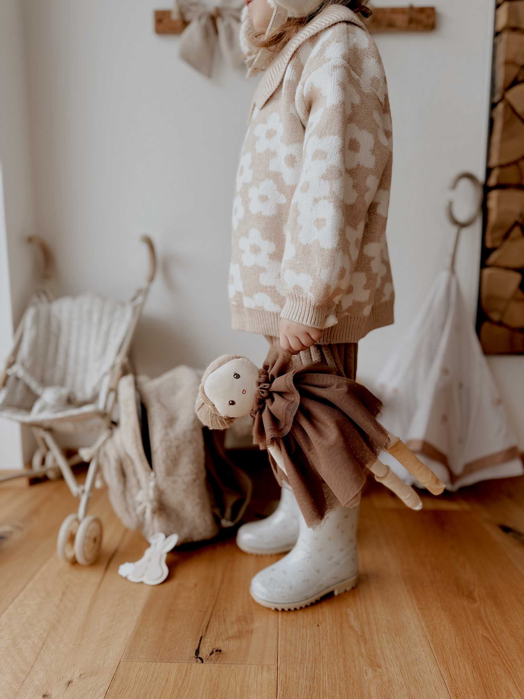 Bunny Balance – Wooden Puzzle Toy