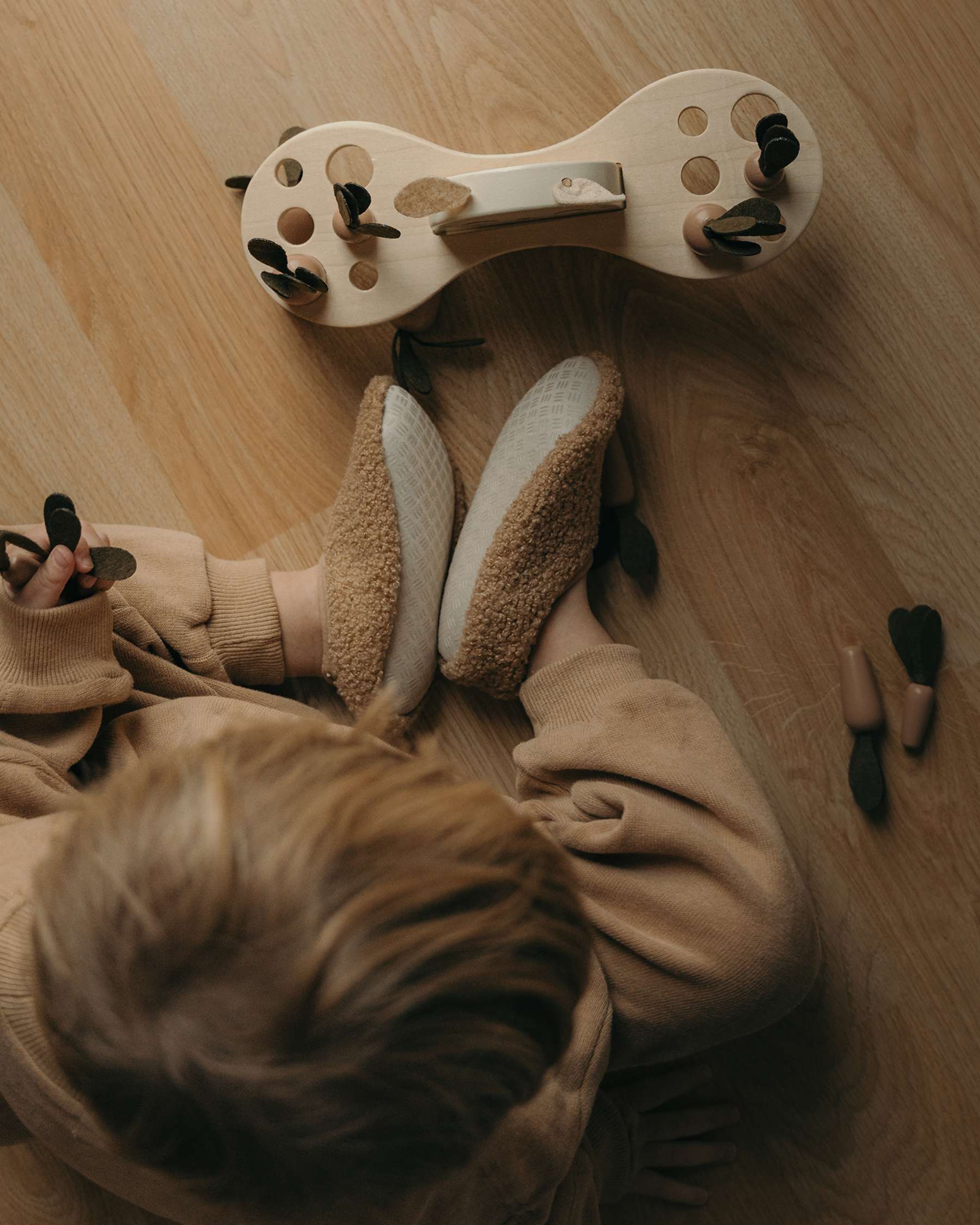 Bunny Balance – Wooden Puzzle Toy