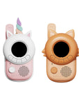 Zoo Walkie Talkie - Unicorn & Fox